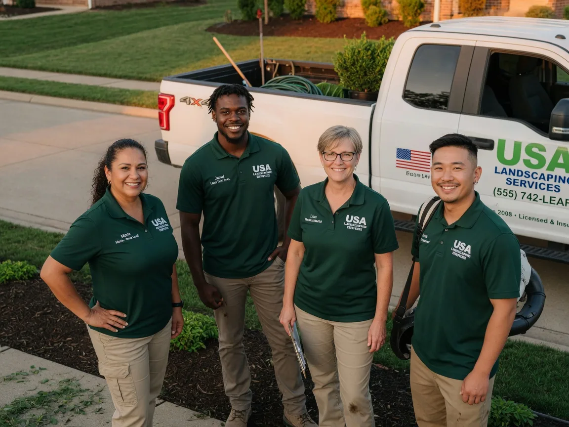 Lawn Care company in Downs, KS
