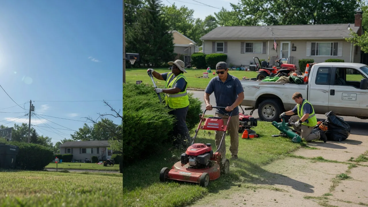 Lawn Care in Downs, KS near me